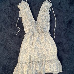 Storia loose floral dress